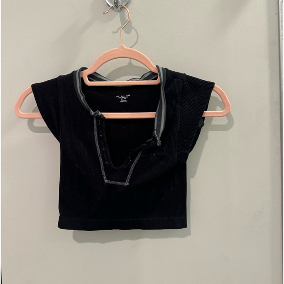 Urban Outfitters Tops - Urban Outfitters Black Crop